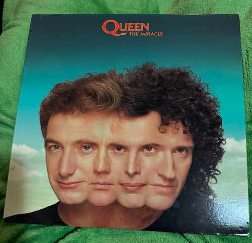 Queen - The Miracle (1989 USA NM/EX with Inner) 