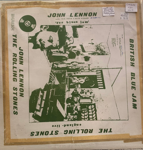 The Rolling Stones - Munichland Melodies (VG+&frasl;VG) (Unofficial