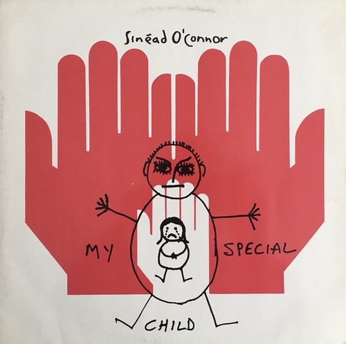 Sinéad O'Connor - My Special Child (UK 1992 12" Single)