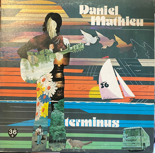 Daniel Mathieu - Terminus (1976 Canadian, VG+/VG)