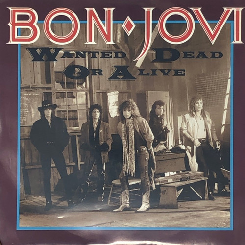 Bon Jovi - Wanted Dead or Alive (7" Single VG+)