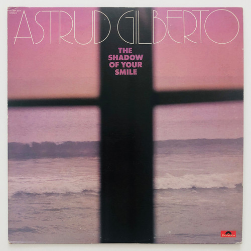 Astrud Gilberto – The Shadow Of Your Smile (Japanese pressing! VG+ /VG+)