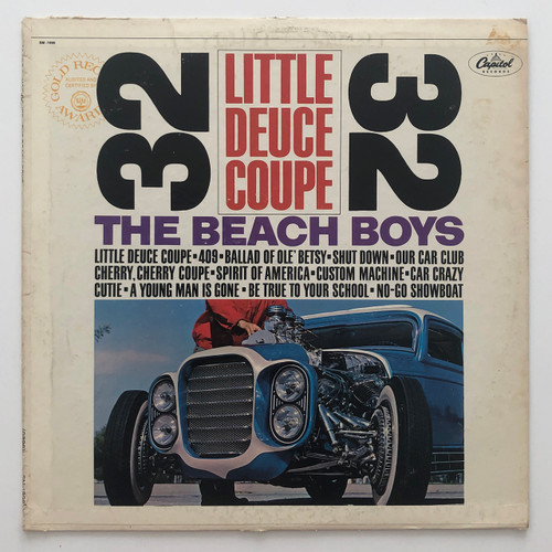 The Beach Boys - Little Deuce Coup (VG- / VG+)