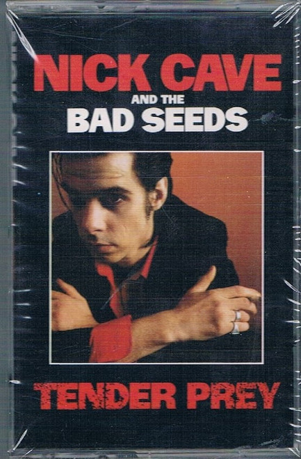 洋楽 Nick Cave & The Bad Seeds Tender Prey Nick Cave and the Bad Seeds - Tender Prey (1988 UK EX/EX with