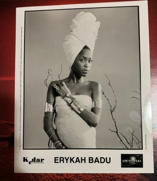 Erykah Badu - The Healer (2007 Promo Pink/Purple Pressing) - The