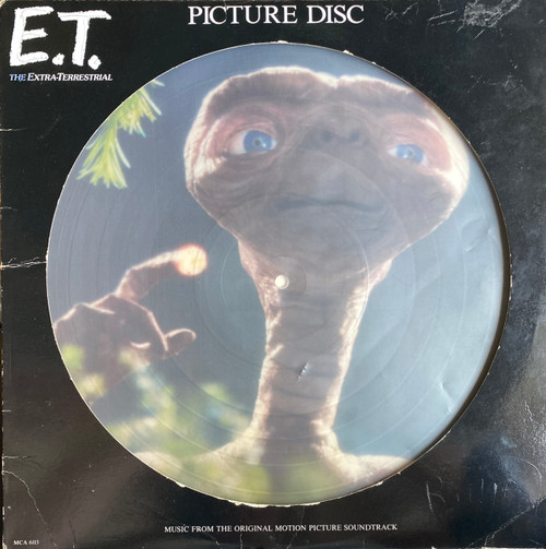 Michael Jackson / John Williams - E.T. The Extra Terrestrial LP