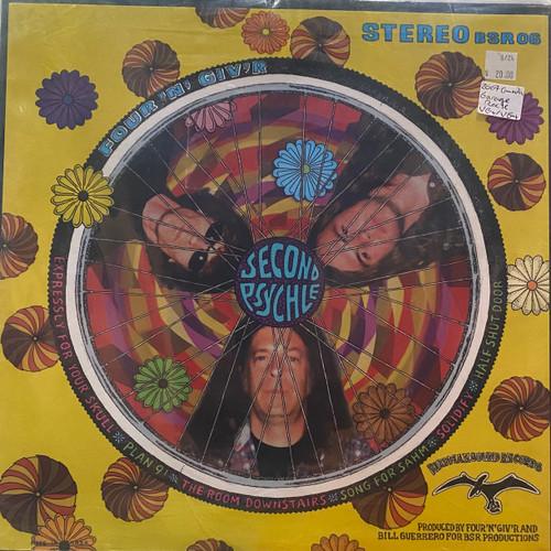 Four ‘N’ Giv’r — Second Psychle (Canada 2007, VG+/VG+)