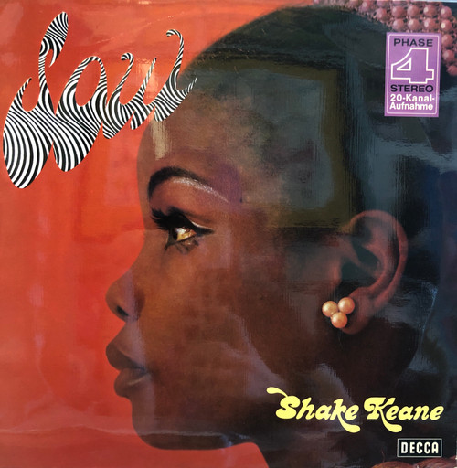 Shake Keane - Soul (VG+/VG+) (German Import)