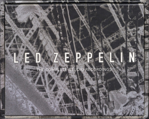 洋楽 LED ZEPPELIN Complete Recordings 10CD Led Zeppelin The Complete Studio Recordings 10 disc box set brand