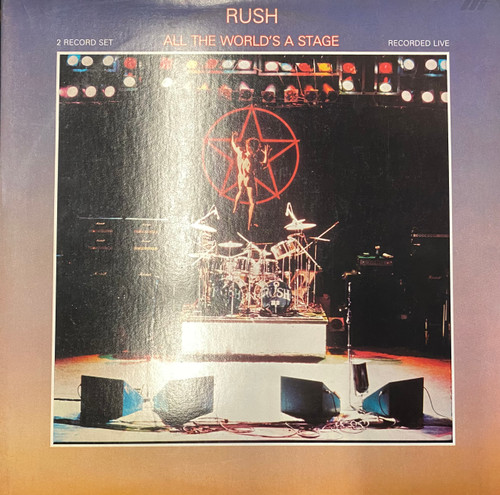 Rush - All The World's A Stage (1976 CAN, VG+/VG+)