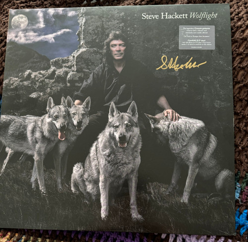 Steve Hackett - Wolflight (2015 Autographed)