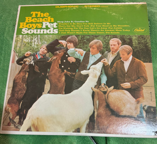 The Beach Boys - Pet Sounds (Analog Productions 200g Stereo) - The