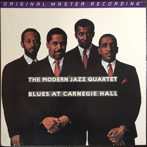 The Modern Jazz Quartet - Blues At Carnegie Hall (Out of Print MoFi numbered)