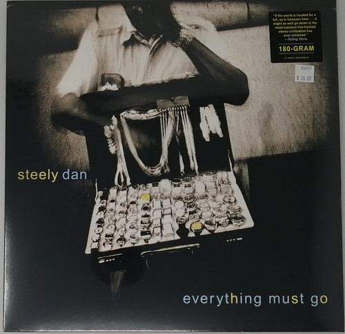 Steely Dan - Everything Must Go - The Record Centre