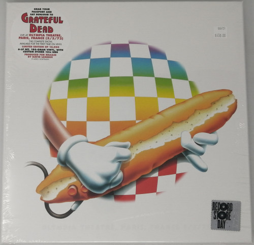 RSD2021 - Grateful Dead - Live At Olympia Theatre, Paris, France (5/3/72) (1per customer)