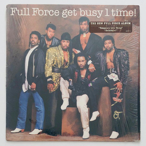 Full Force - Get Busy 1 Time! (EX / EX)