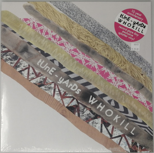 RSD2021 - Tune-Yards - Who Kill (splatter vinyl) ( 1 per customer)