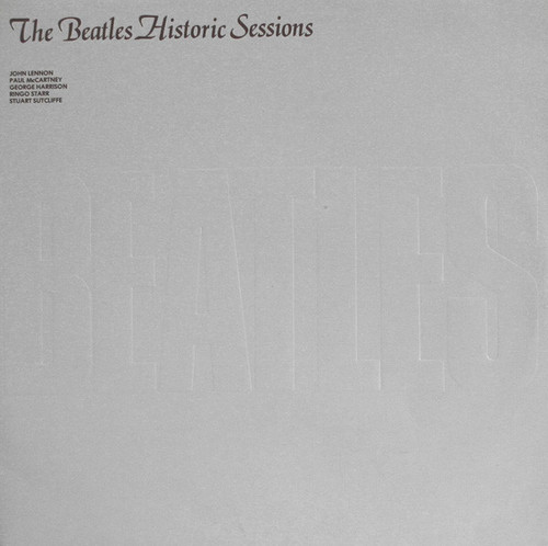 The Beatles – Historic Sessions (2LPs NEW SEALED UK 1981)