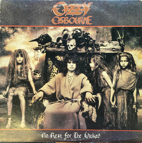 Ozzy Osbourne - No Rest For The Wicked (EX/VG+) (CAN, 1988