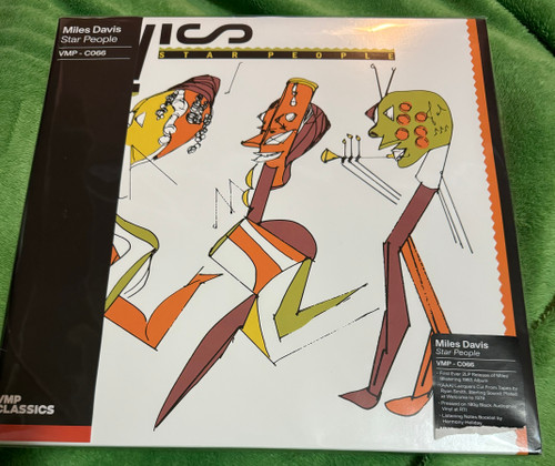 Miles Davis - Star People (2022 VMP Sealed All Analogue 2 LP)