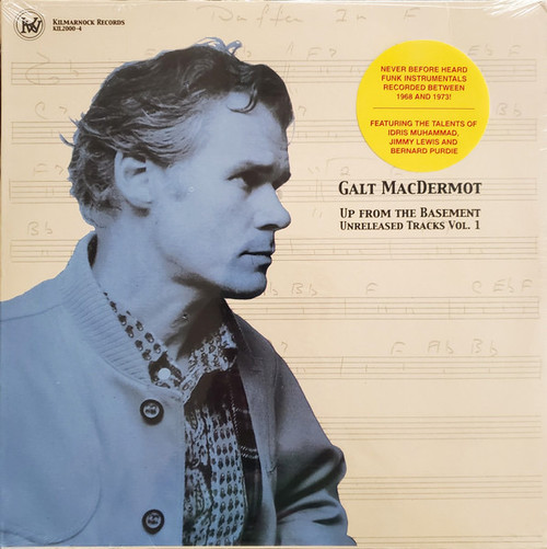 Galt MacDermot - Up From The Basement - Unreleased Tracks Vol. 1 (1995 NM/EX)