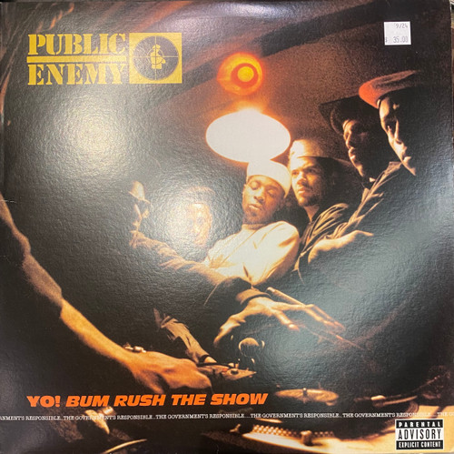 Public Enemy – Yo! Bum Rush The Show (EX / EX)