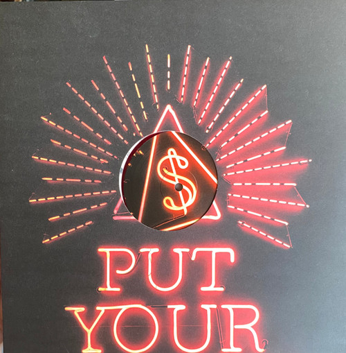 Arcade Fire - Put Your Money On Me (12” single, 2018 red vinyl, NM/EX)