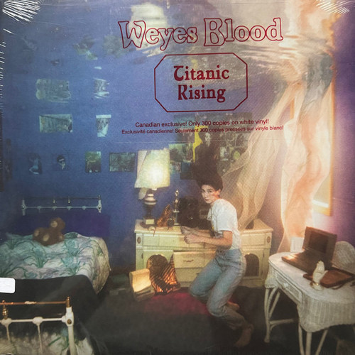 Weyes Blood - Titanic Rising (Loser Edition on Maroon Vinyl) - The