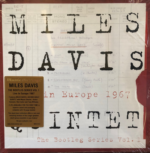 Miles Davis - The Bootleg Series Vol 1 Live In Europe 1967 Box Set