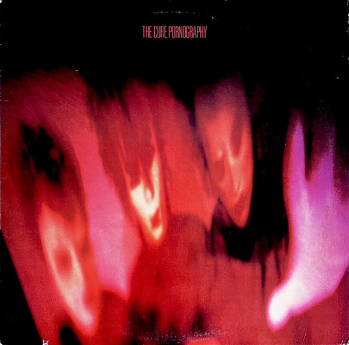 The Cure - Pornography (1988 USA EX/VG+ with insert)