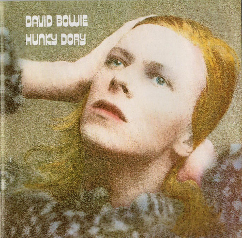 David Bowie - Hunky Dory (1972 UK, includes printed insert, NM/EX