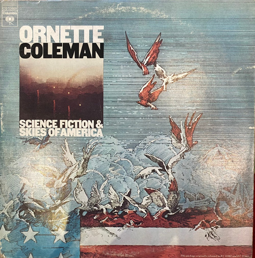 Ornette Coleman ‎– Science Fiction