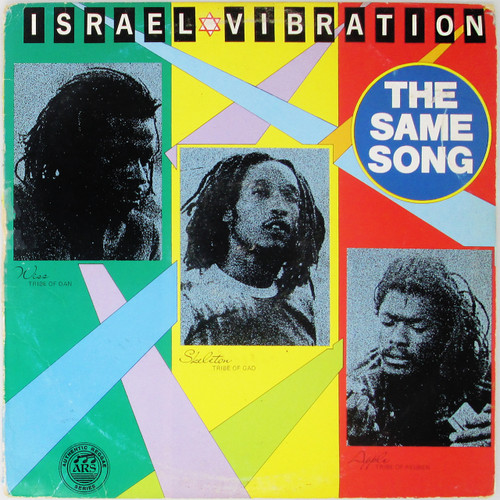 Israel Vibration ‎– The Same Song (VG-)