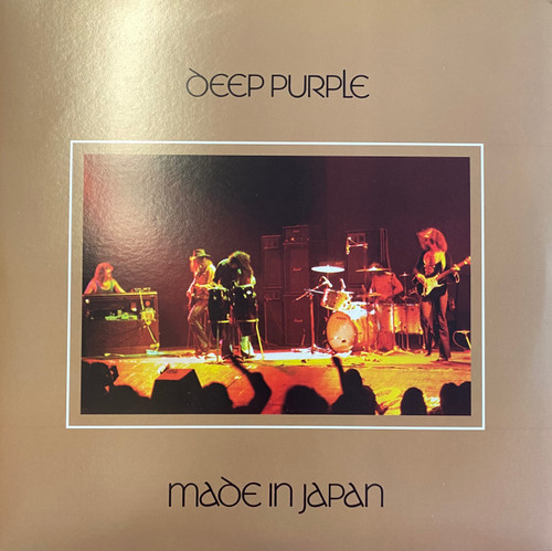 Deep Purple- Made in Japan (2025 Germany 5CD/DVD Deluxe