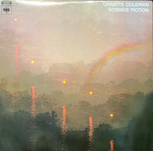 Ornette Coleman ‎– Science Fiction