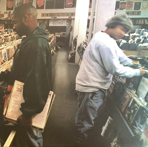 DJ Shadow – Excessive Ephemera (2 LPs EX / EX)
