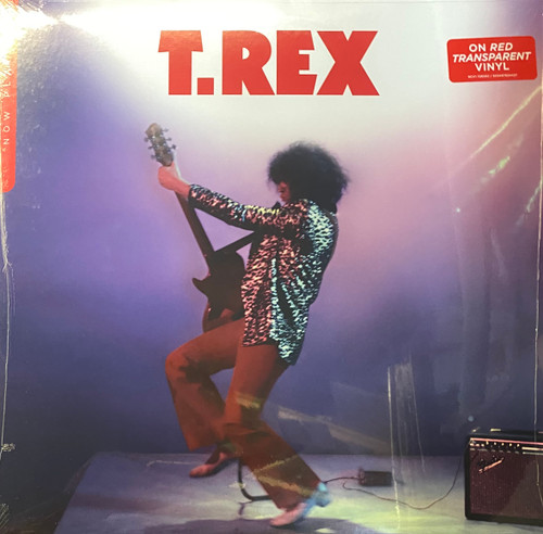 T. Rex - Now Playing (Red Transparent vinyl)