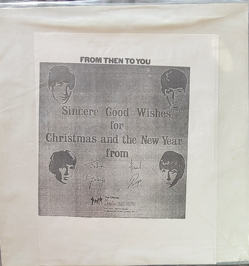 The Beatles - Wonderful Picture Of You (Clean Bootleg on Circle