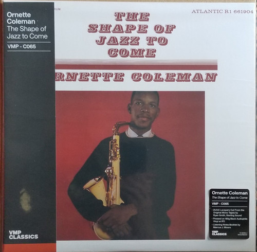 Ornette Coleman - The Shape Of Jazz To Come 