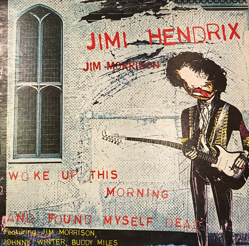Jimi Hendrix - Woke Up This Morning And Found Myself Dead (1981 CAN, VG+/VG+)
