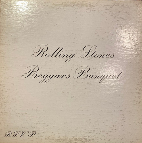 Rolling Stones - Beggars Banquet (1st CAN, VG/G+)