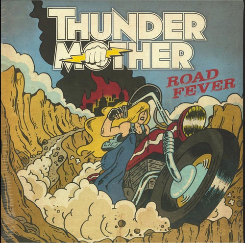 Thundermother - Road Fever (Red Vinyl NM)