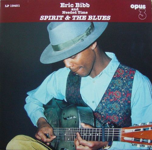 Eric Bibb - Spirit & The Blues (2002 2 X 45 RPM NM/EX)