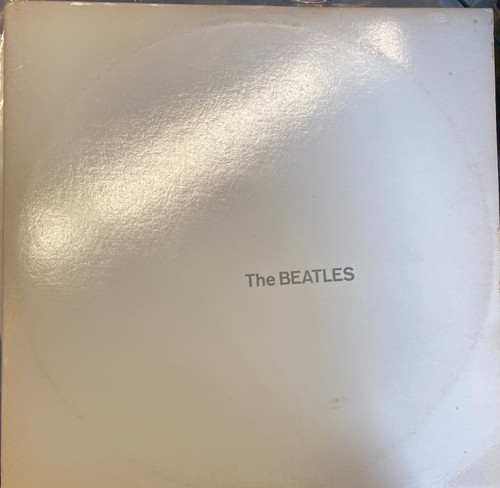 The Beatles - The Beatles (White Album) (1978 CAN, White Vinyl, EX The Beatles - The Beatles (White Album) (1978 CAN, White Vinyl, EX