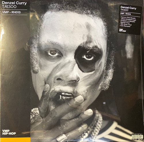 Denzel Curry - Ta13oo (Vinyl Me, Please Gold/Black Marbled