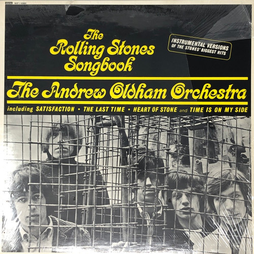 The Andrew Oldham Orchestra - The Rolling Stones Songbook (Late 70’s/Early 80’s Reissue In Open Shrink)