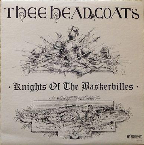 Thee Headcoats – Knights Of The Baskervilles (LP used US 1996 VG+/VG+)