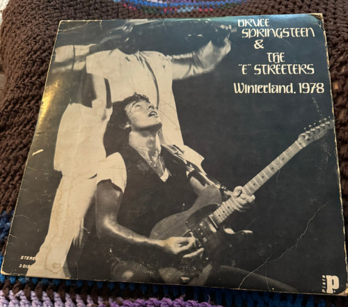 Bruce Springsteen & The "E" Streeters* - Winterland, 1978 (Live In The Promised Land) (1978 3 LP Boot)