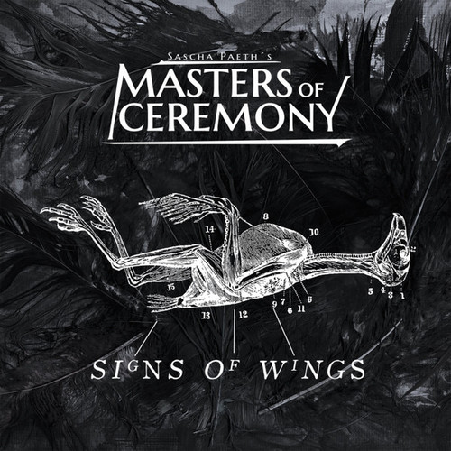 Sascha Paeth's Masters Of Ceremony - Signs Of Wings (2019 Black vinyl, NM/NM-)