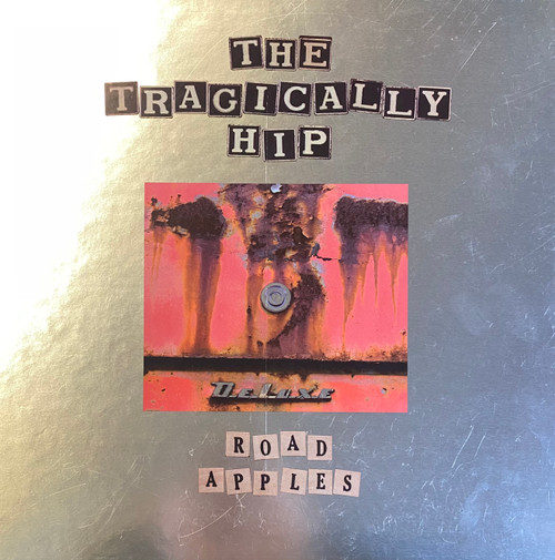 The Tragically Hip - Road Apples (30th Anniversary Deluxe Vinyl Edition) (EX/VG+, 2021 CAN Boxset)